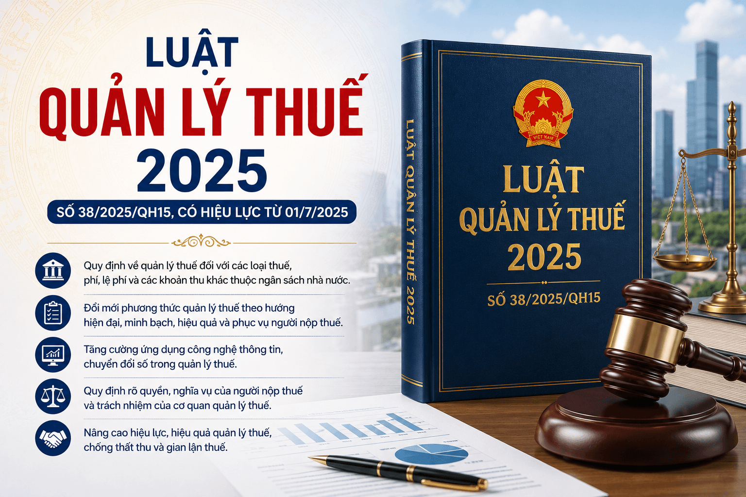 Luật Quản lý thuế 2025