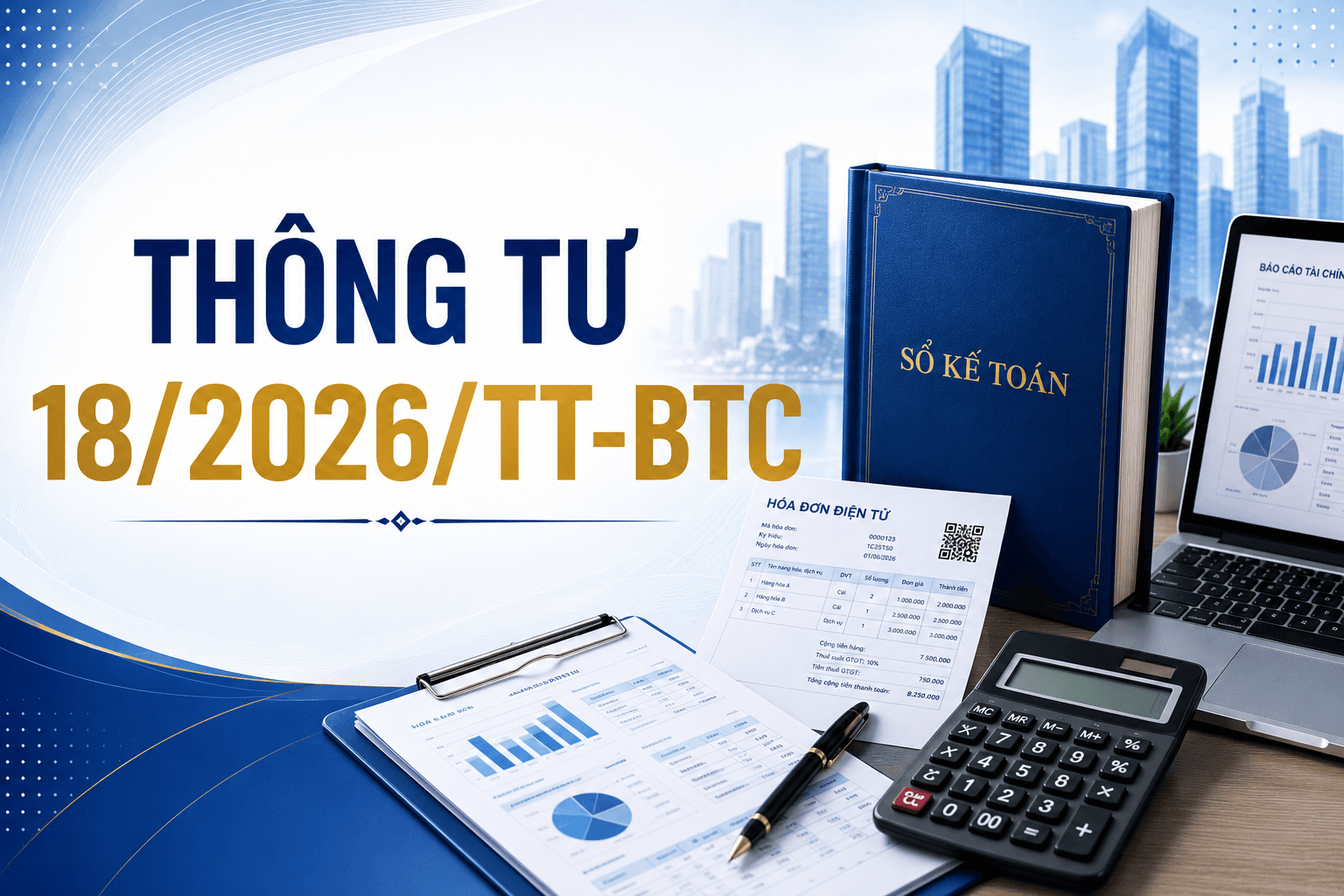 Thông tư 18/2026/TT-BTC: Quy định hồ sơ, thủ tục quản lý thuế đối với hộ kinh doanh, cá nhân kinh doanh