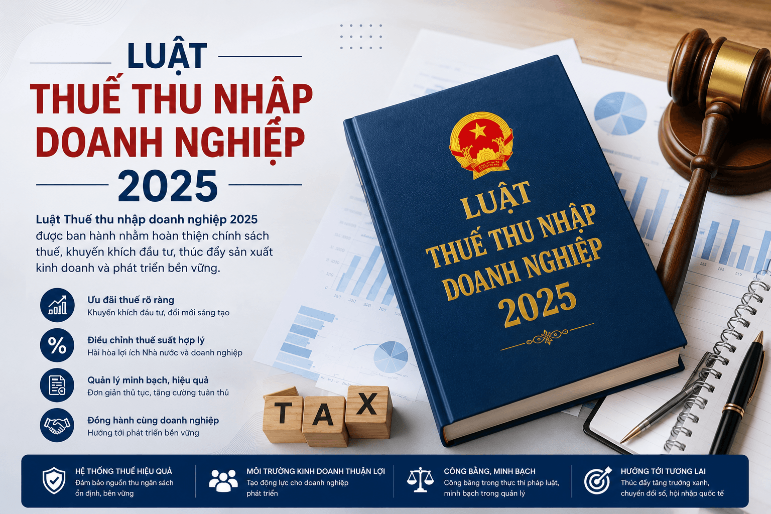 Luật Thuế thu nhập doanh nghiệp 2025