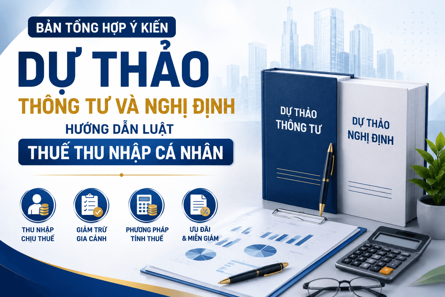 Bản tổng hợp ý kiến dự thảo Thông tư và Nghị định hướng dẫn Luật Thuế thu nhập cá nhân ra sao?