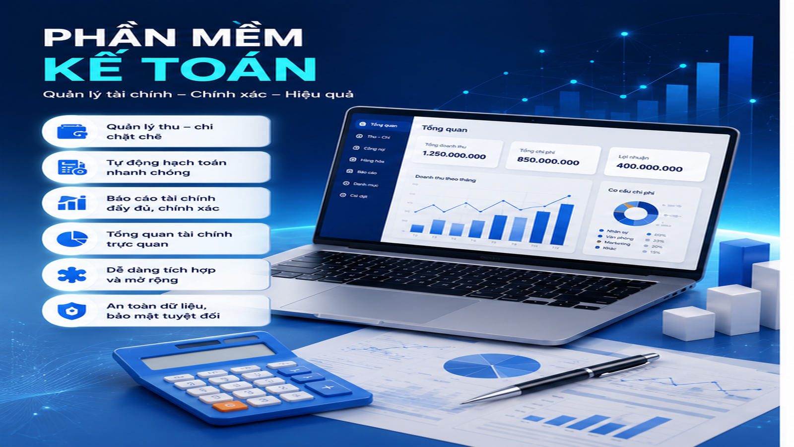Phần mềm kế toán