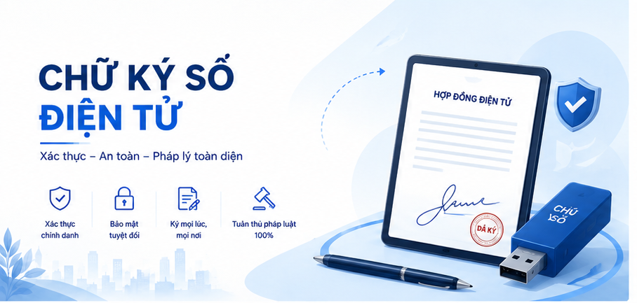 Chữ ký số điện tử