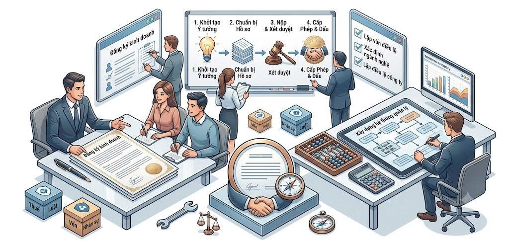 Tư vấn thành lập doanh nghiệp