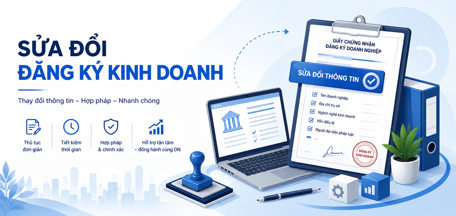 Sửa đổi đăng ký kinh doanh
